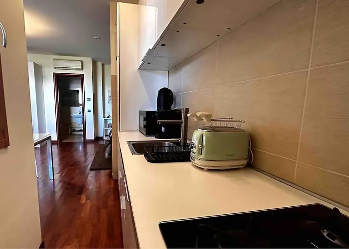 Ampio Terrazzo Privato Con Bbq - Nuovo Monolocale Apartamento *